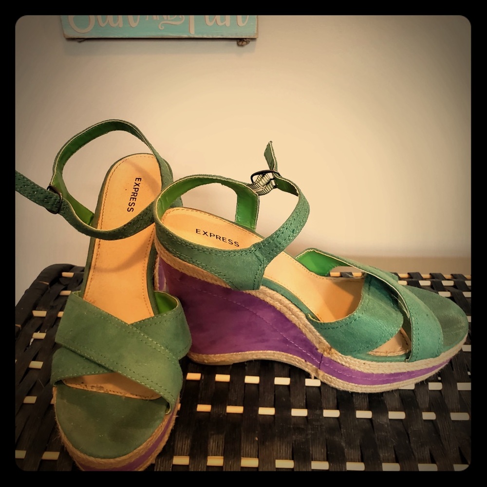 Express Platform wedges